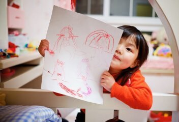 Preschoolers program at Park Plaza Daycare
